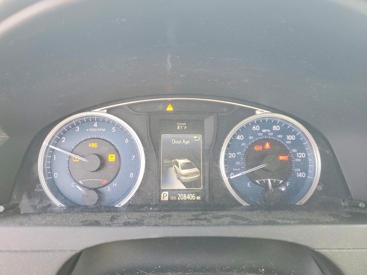 Toyota Camry Le