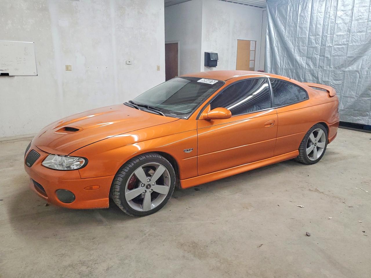 Salvage Pontiac GTO Image