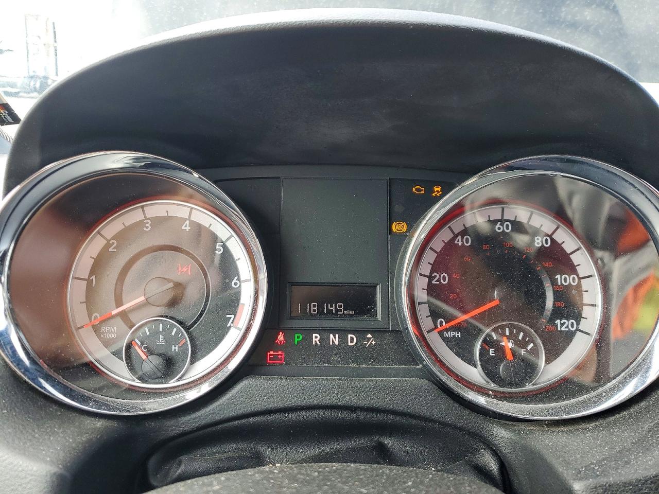 Dodge Caravan Sxt