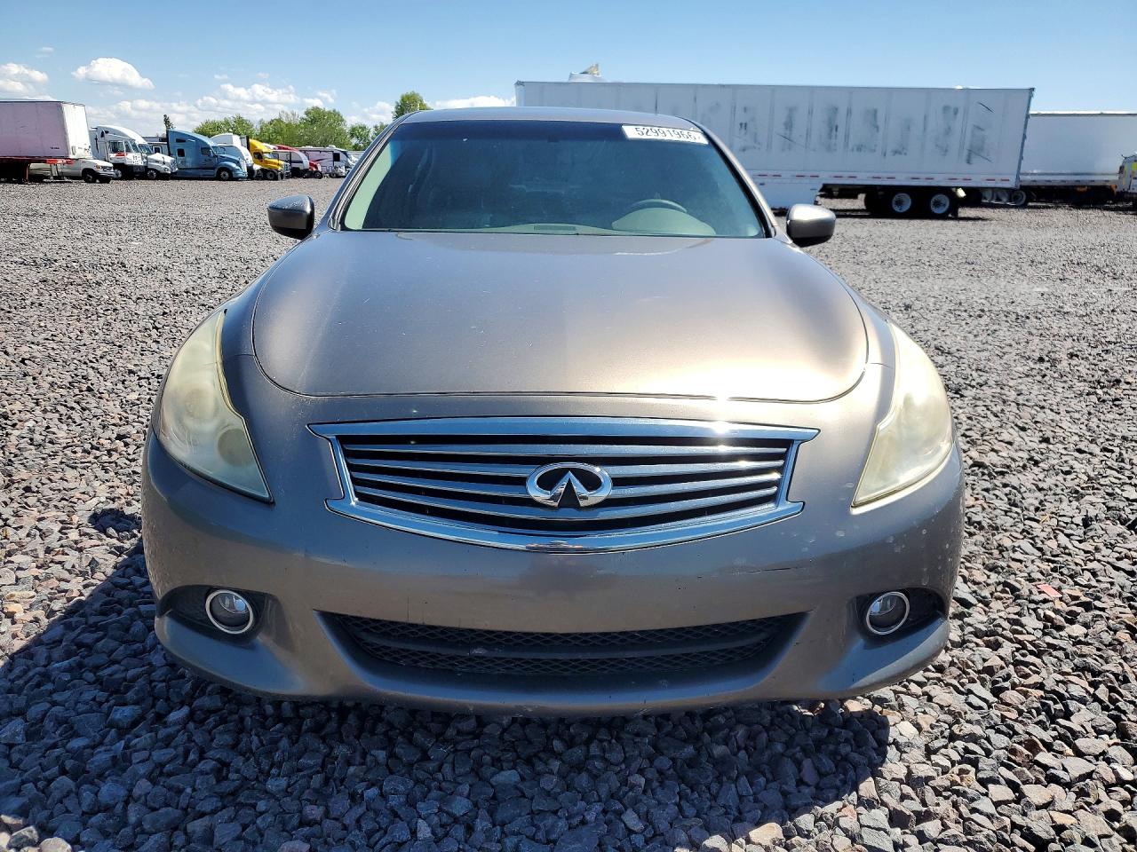 INFINITI G37 X