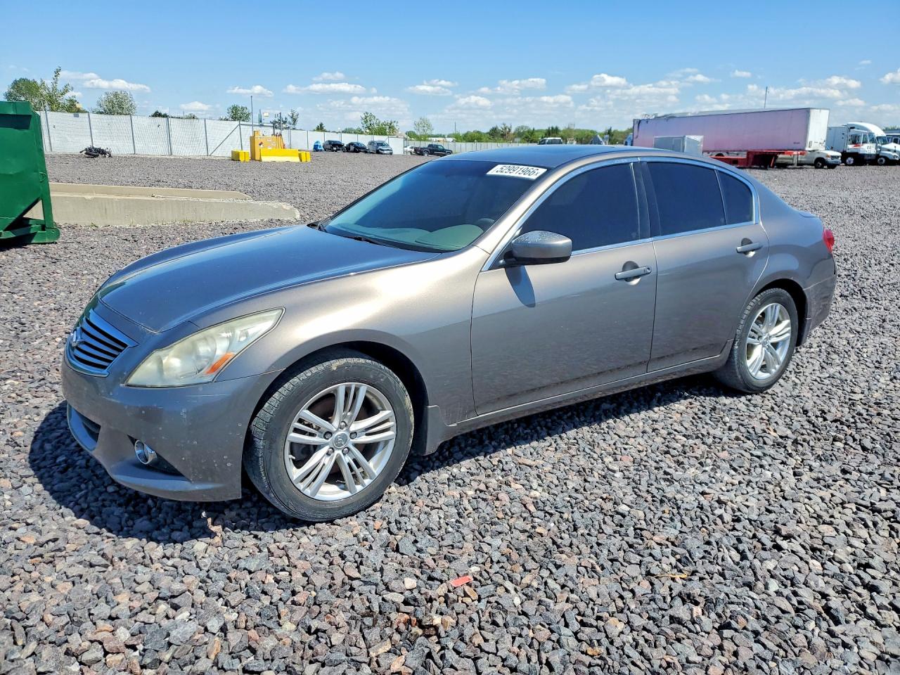 Salvage INFINITI G37 Image
