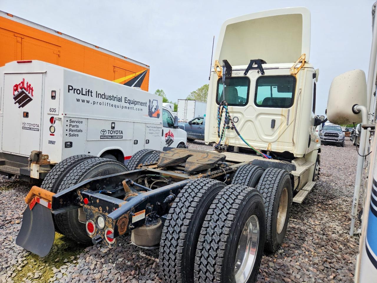 Freightliner Cascadia 125