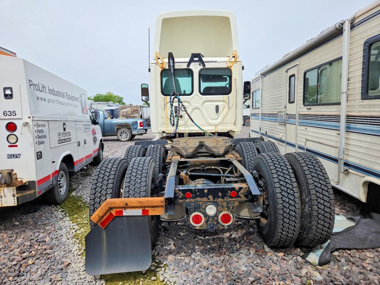Freightliner Cascadia 125