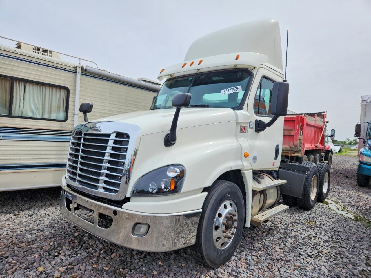 Freightliner Cascadia 125