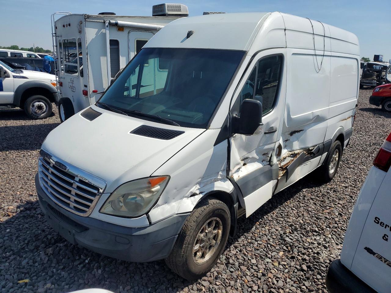 Salvage Freightliner Sprinter Image