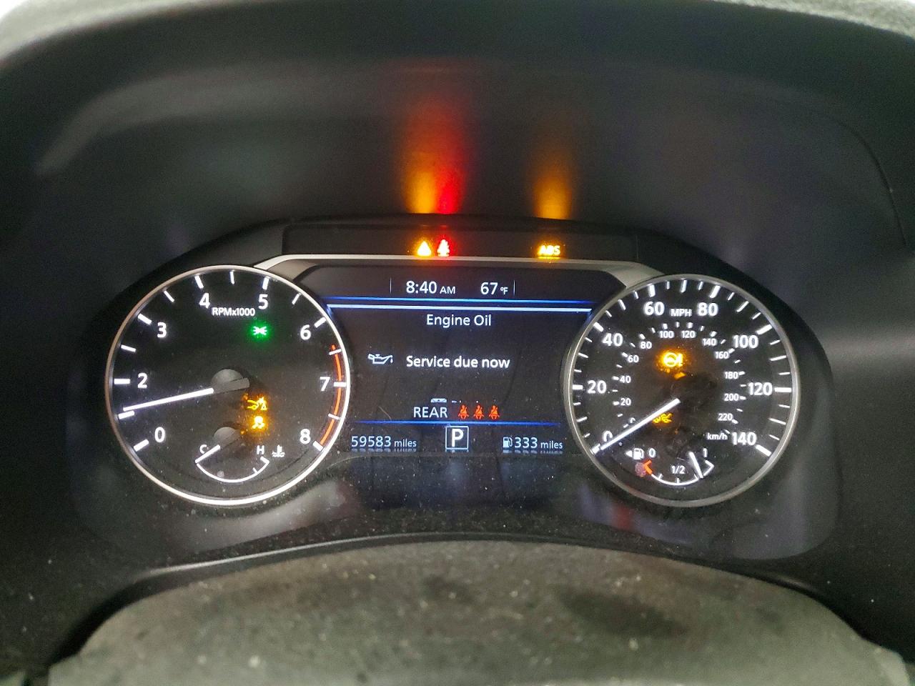 Nissan Altima Sv