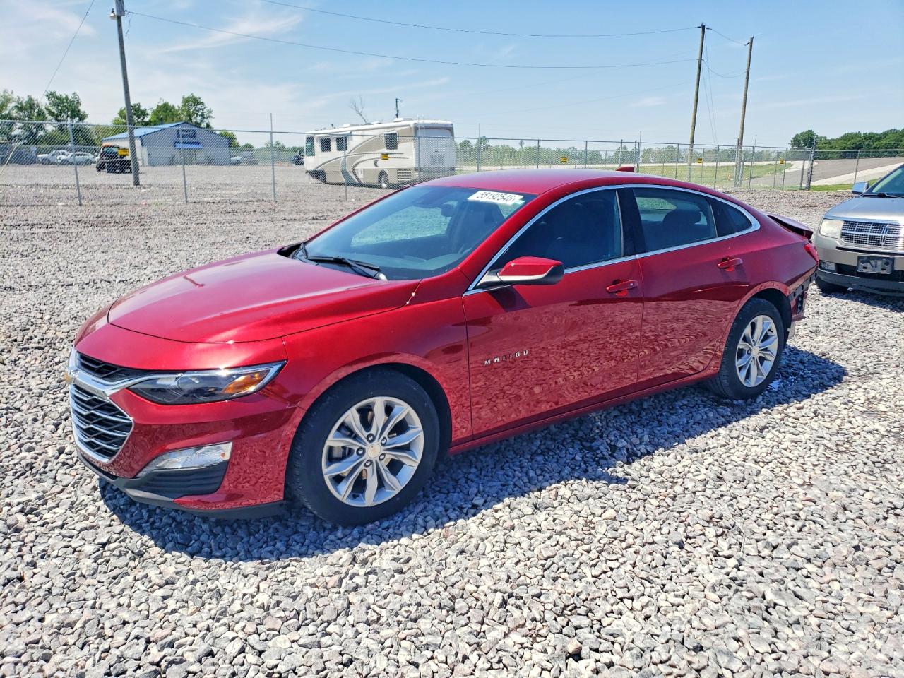 Salvage Chevrolet Malibu Image