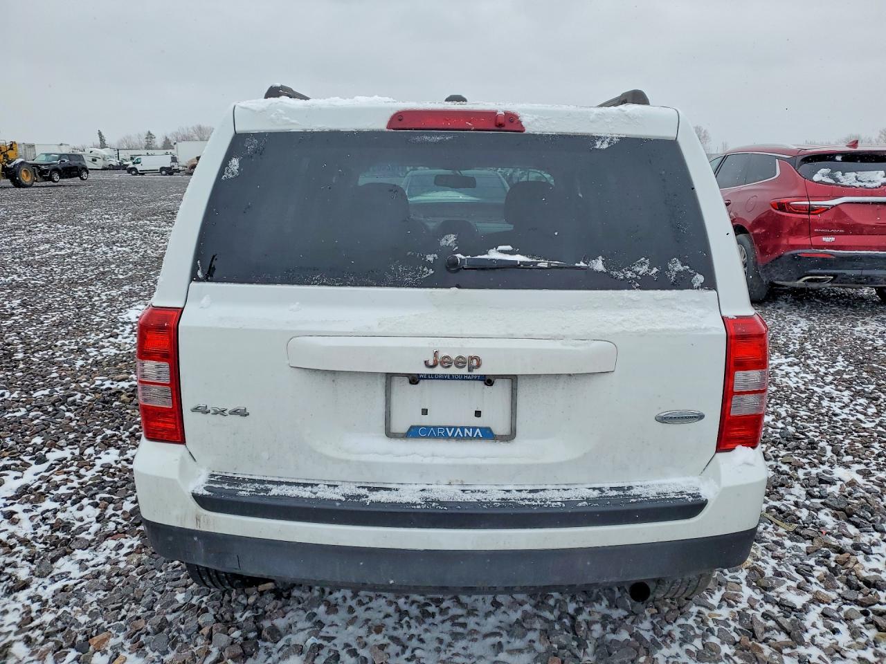 Jeep Patriot Latitude