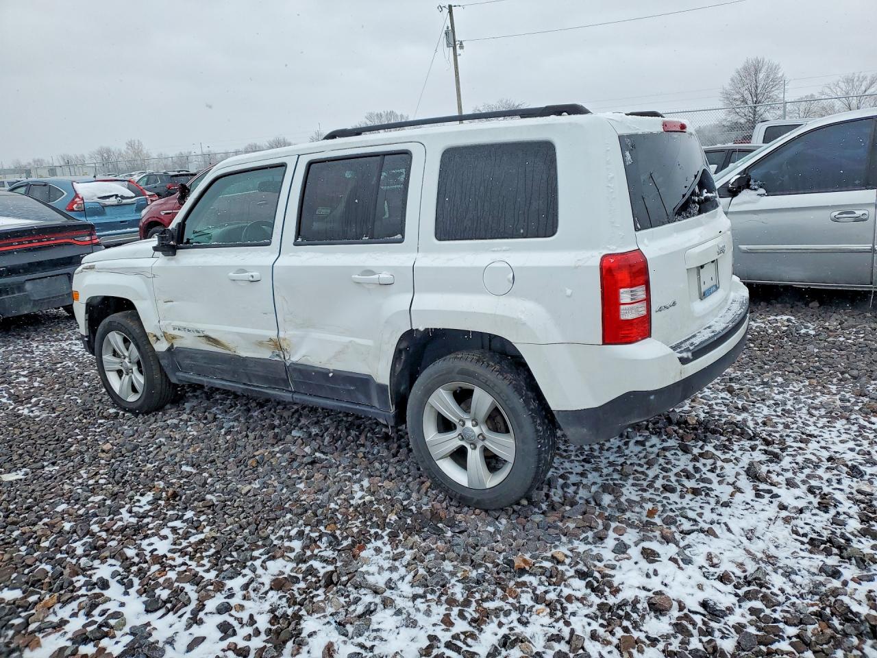 Jeep Patriot Latitude