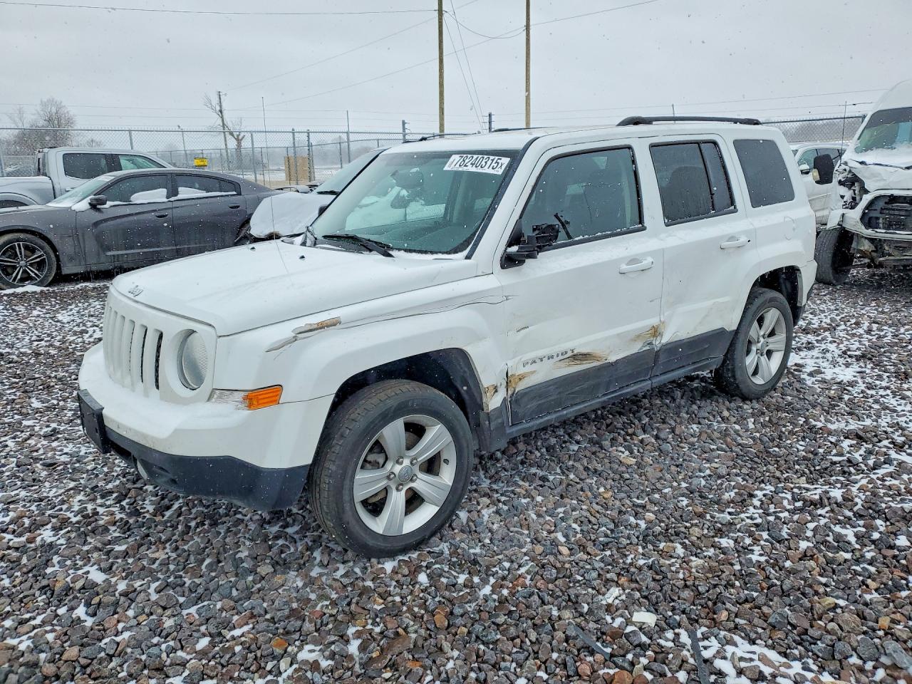 Salvage Jeep Patriot Image