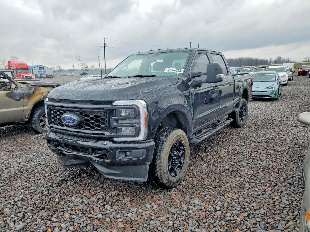 Salvage Ford F-250 Image