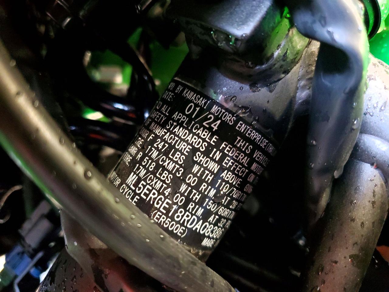 Kawasaki Er500