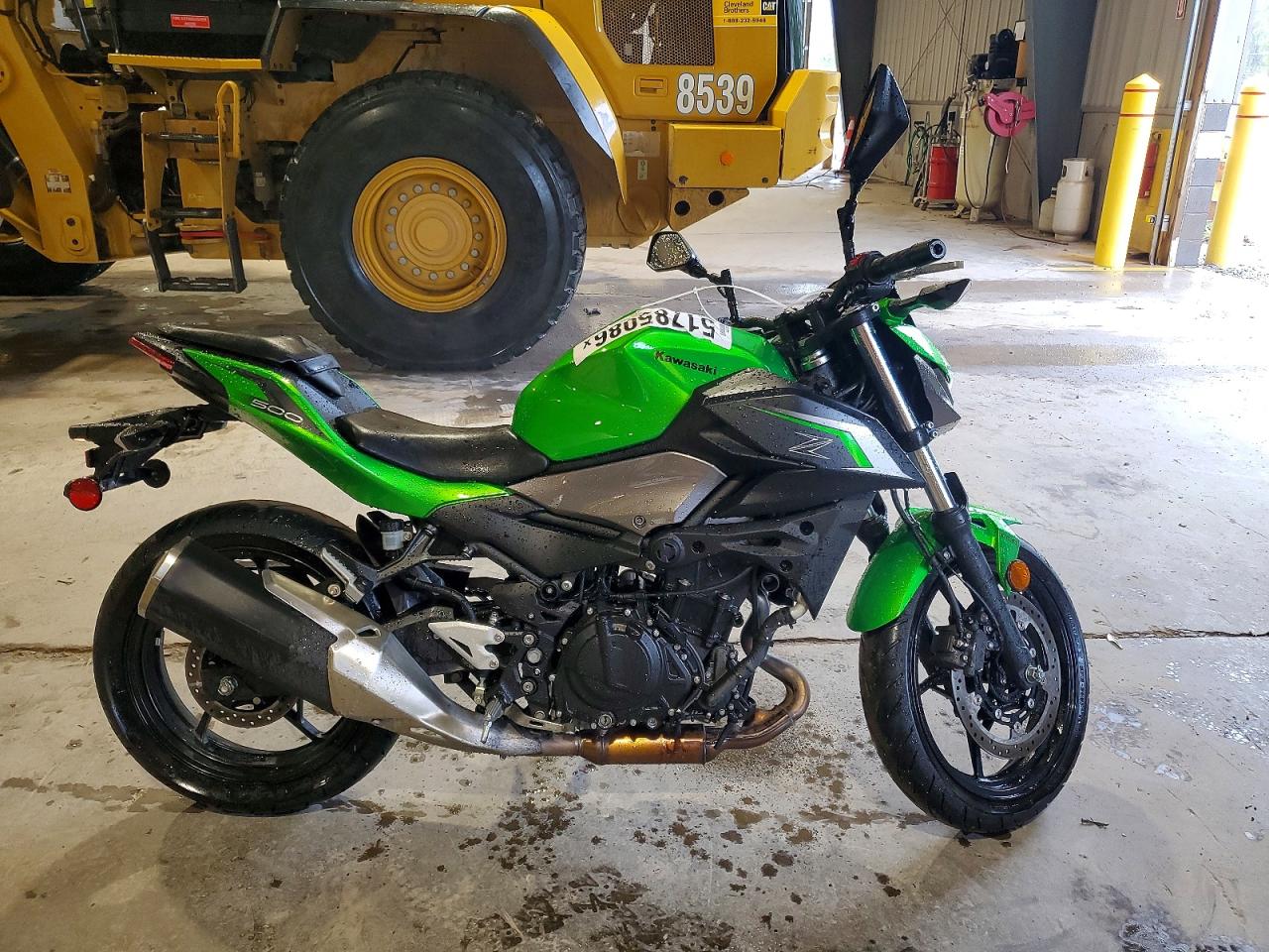 Salvage Kawasaki Er500 Image