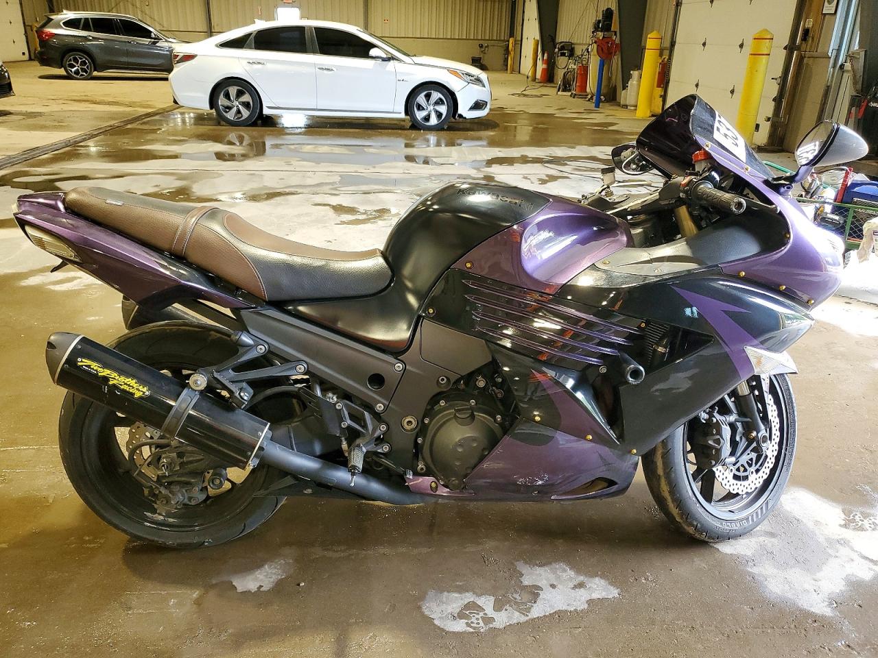 Salvage Kawasaki Ninja Zx14 Image