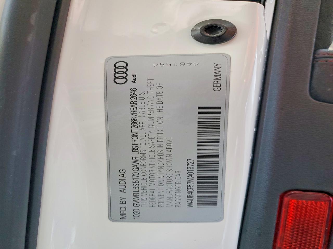Audi S5 Prestige