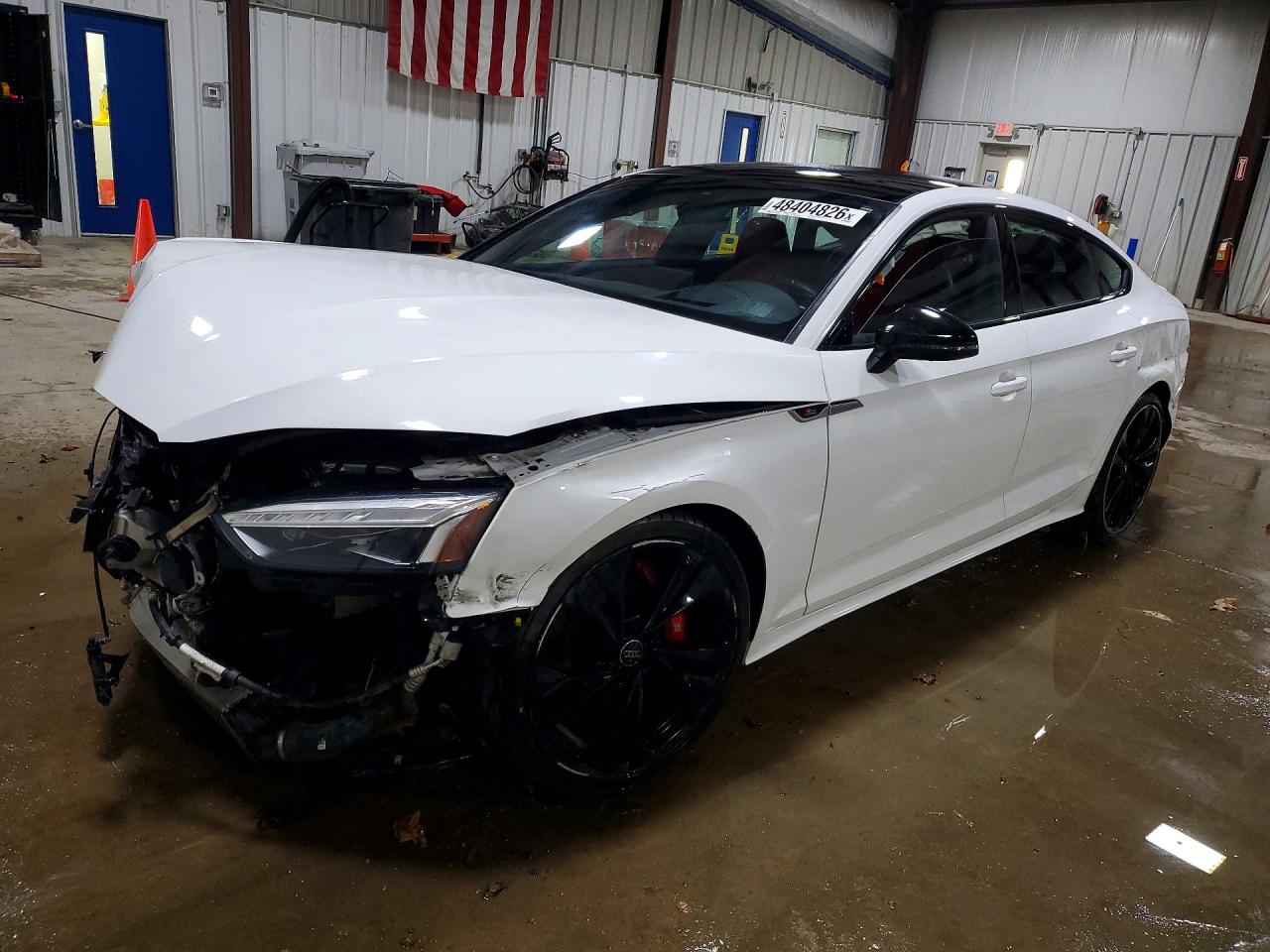 Salvage Audi S5 Image