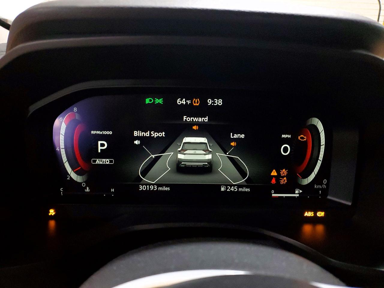 Nissan Rogue Platinum