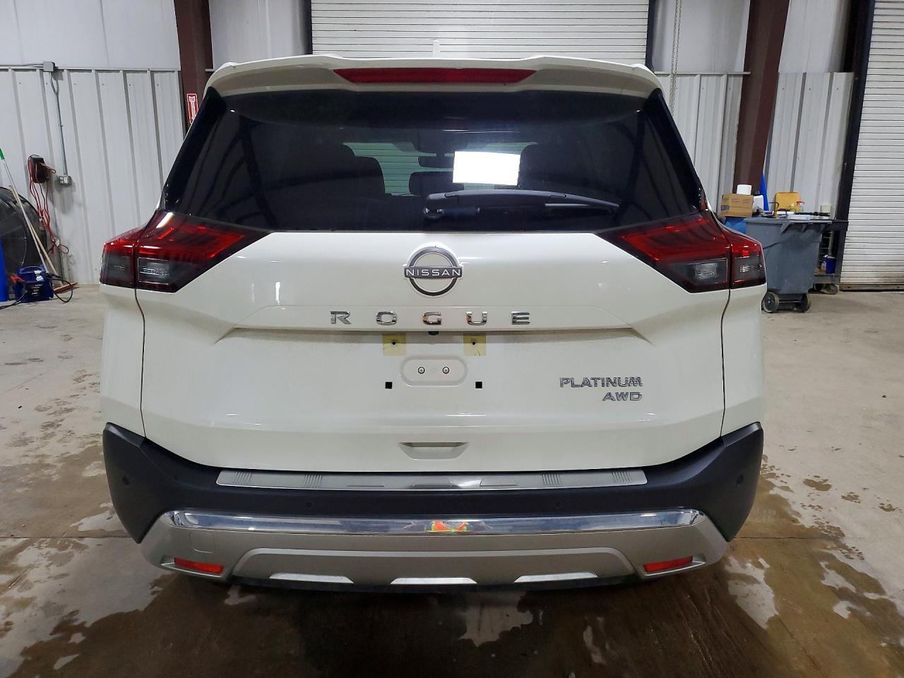 Nissan Rogue Platinum