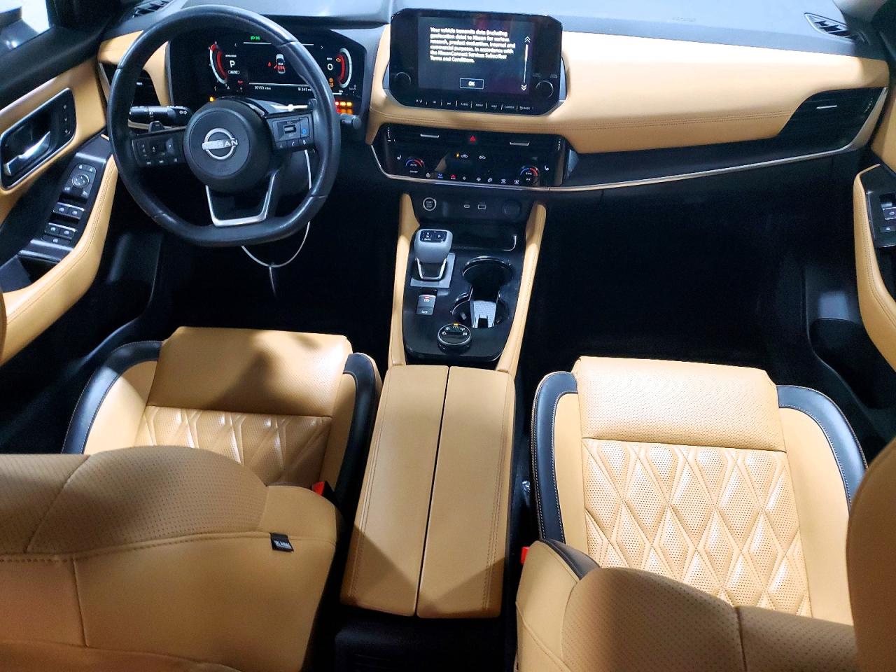 Nissan Rogue Platinum