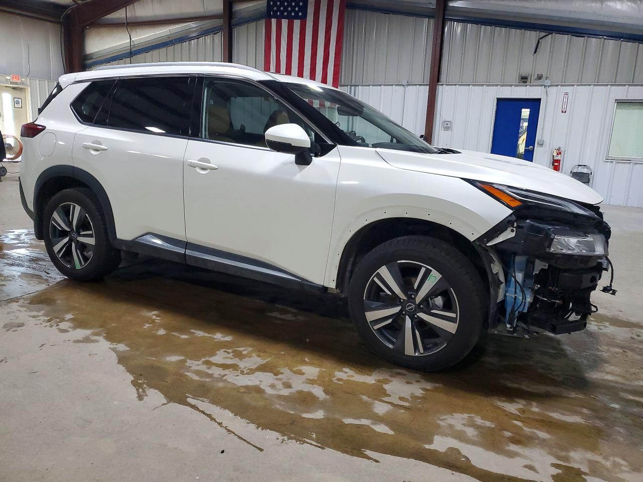 Nissan Rogue Platinum
