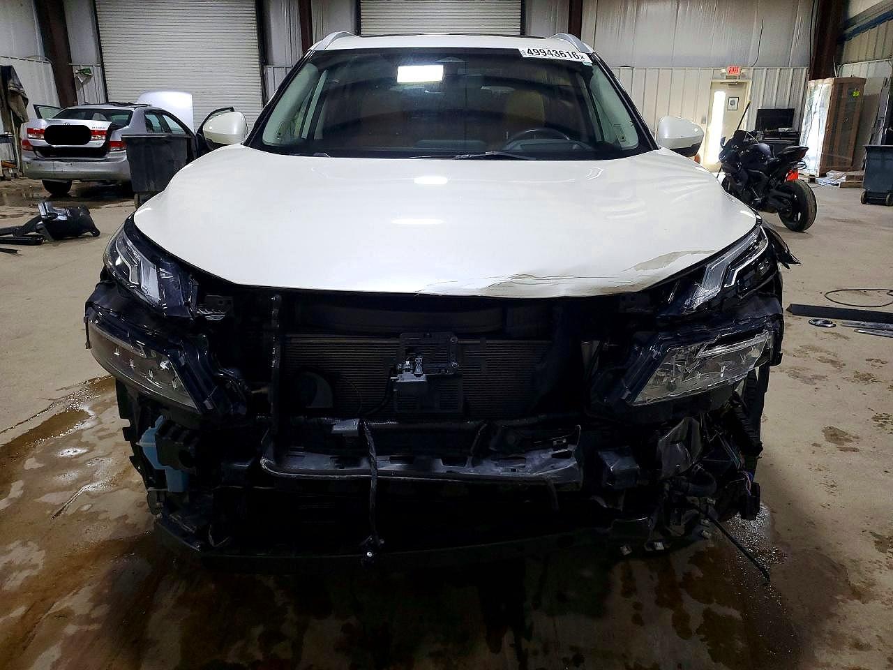 Nissan Rogue Platinum