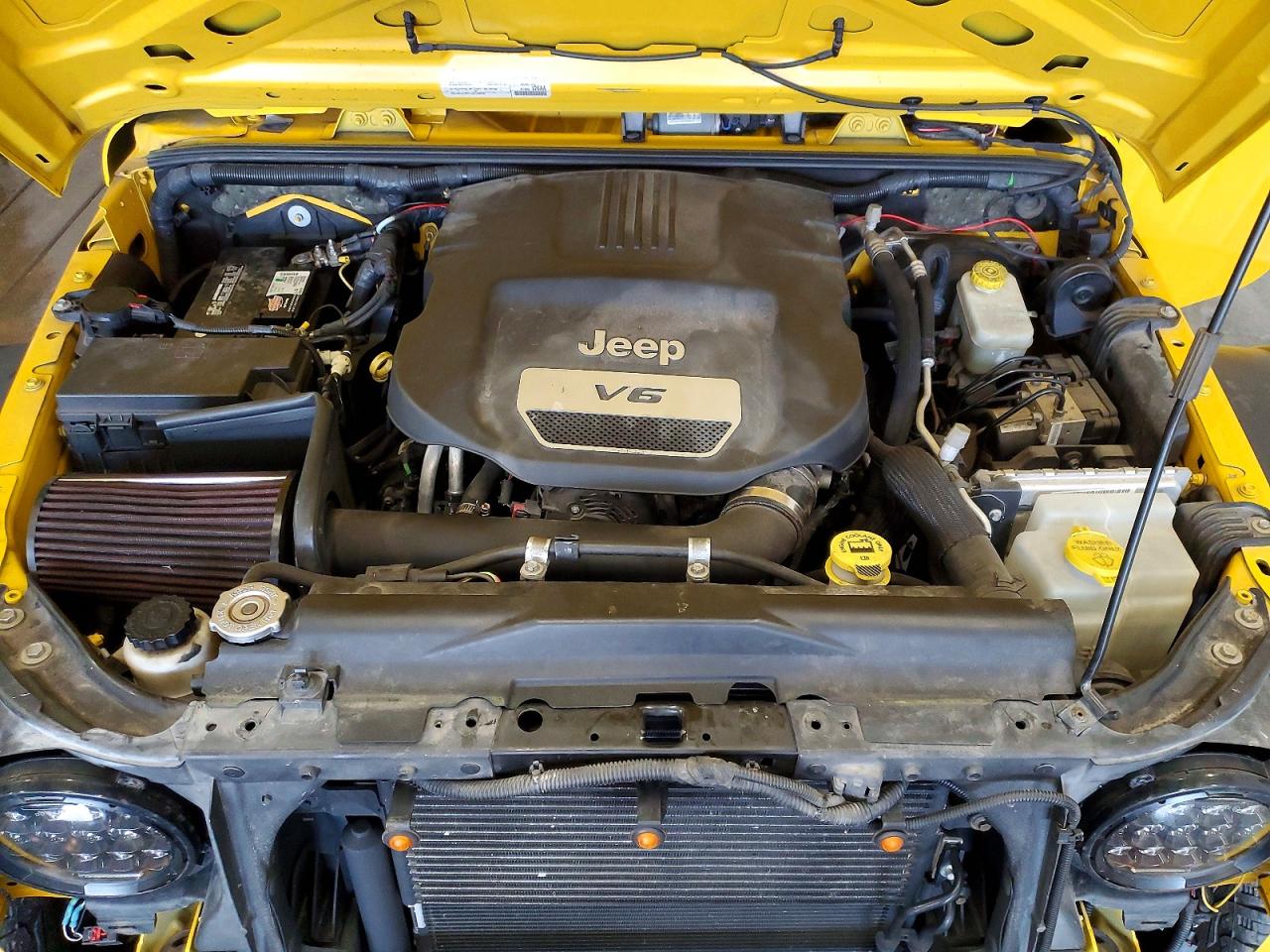 Jeep Wrangler Sport