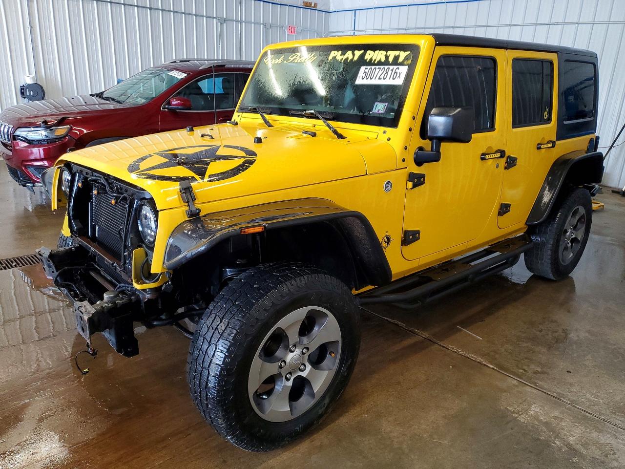 Salvage Jeep Wrangler Image