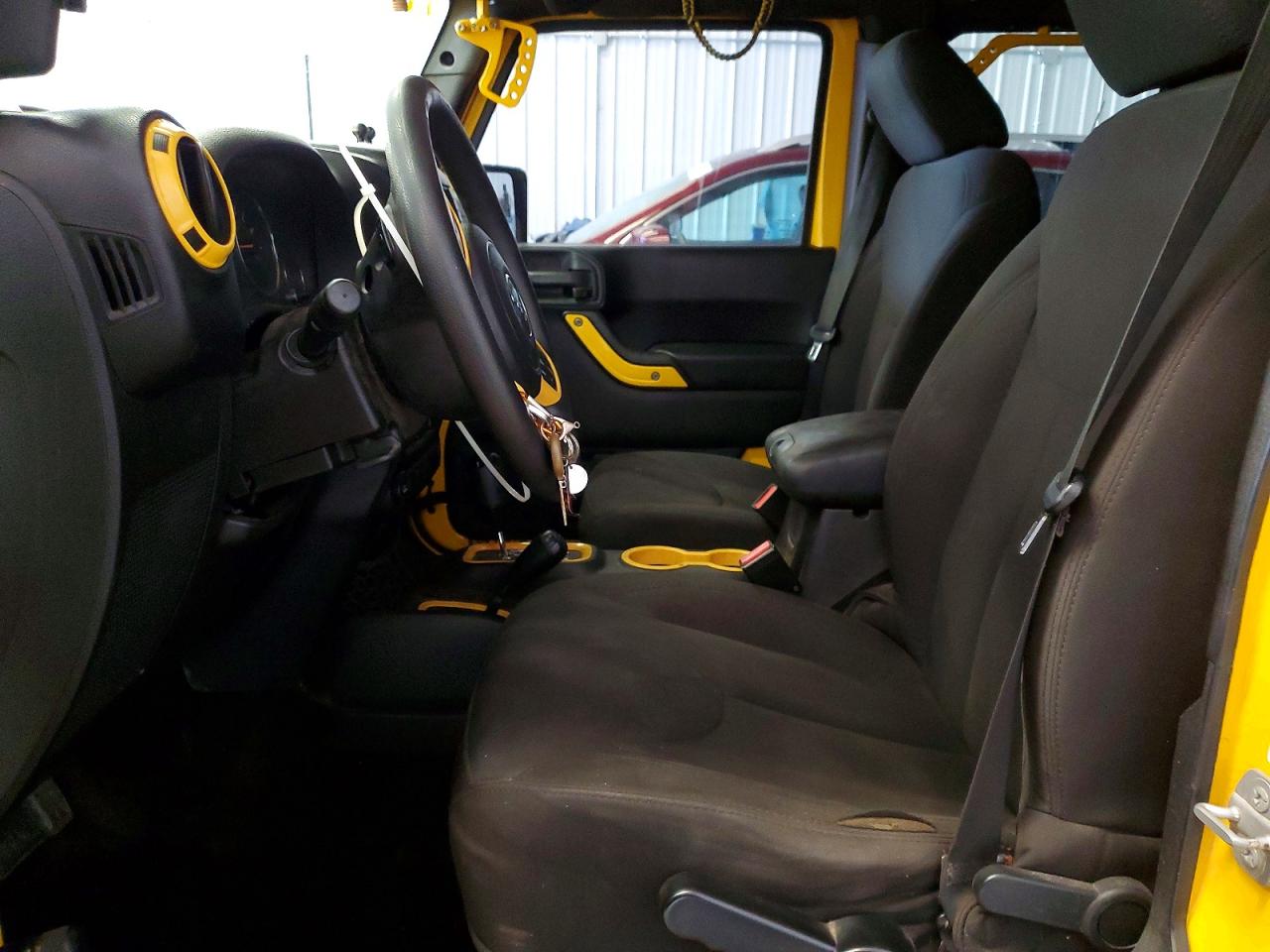 Jeep Wrangler Sport