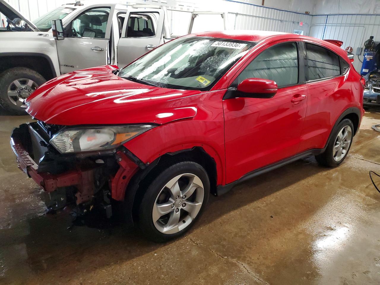 Salvage Honda HR-V Image
