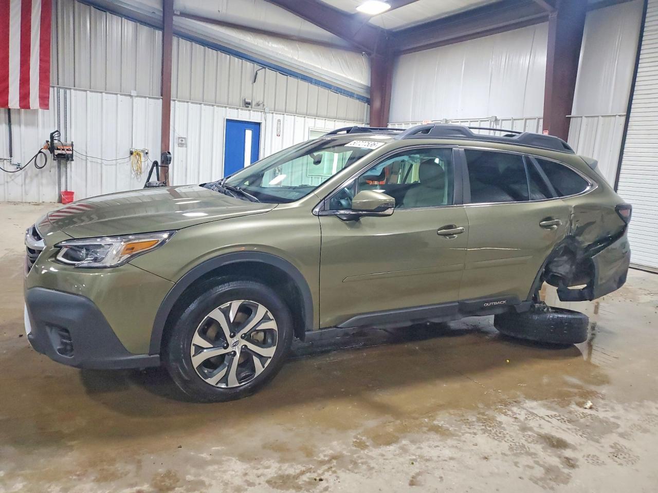 Salvage Subaru Outback Image