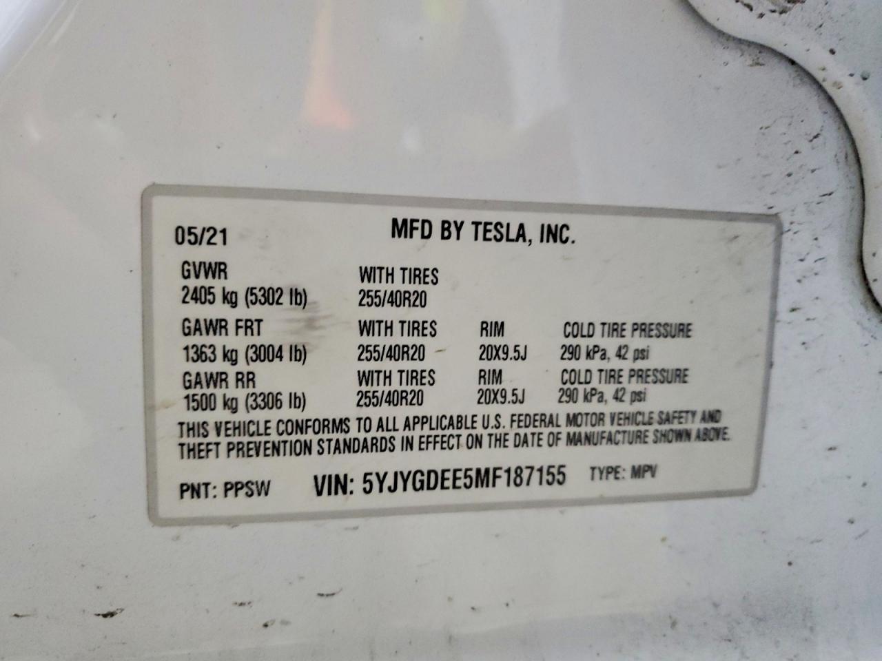 Tesla Model Y