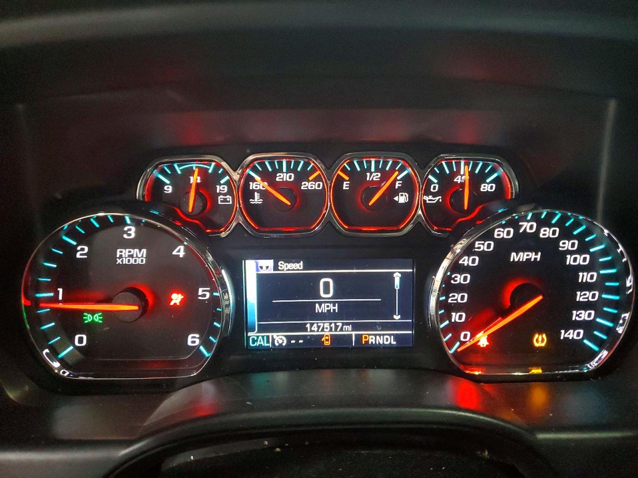 Chevrolet Silverado K1500 Lt