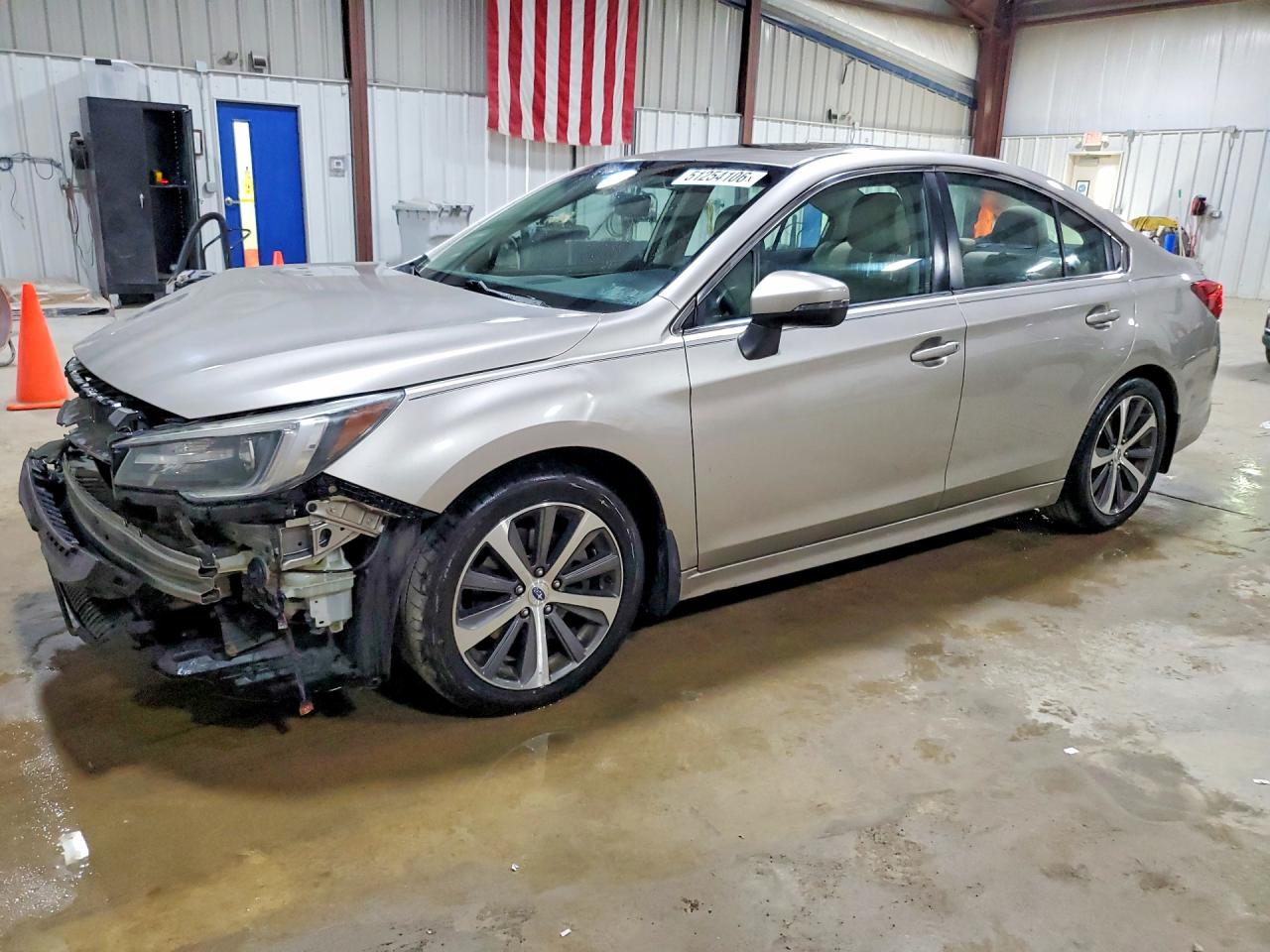 Salvage Subaru Legacy Image
