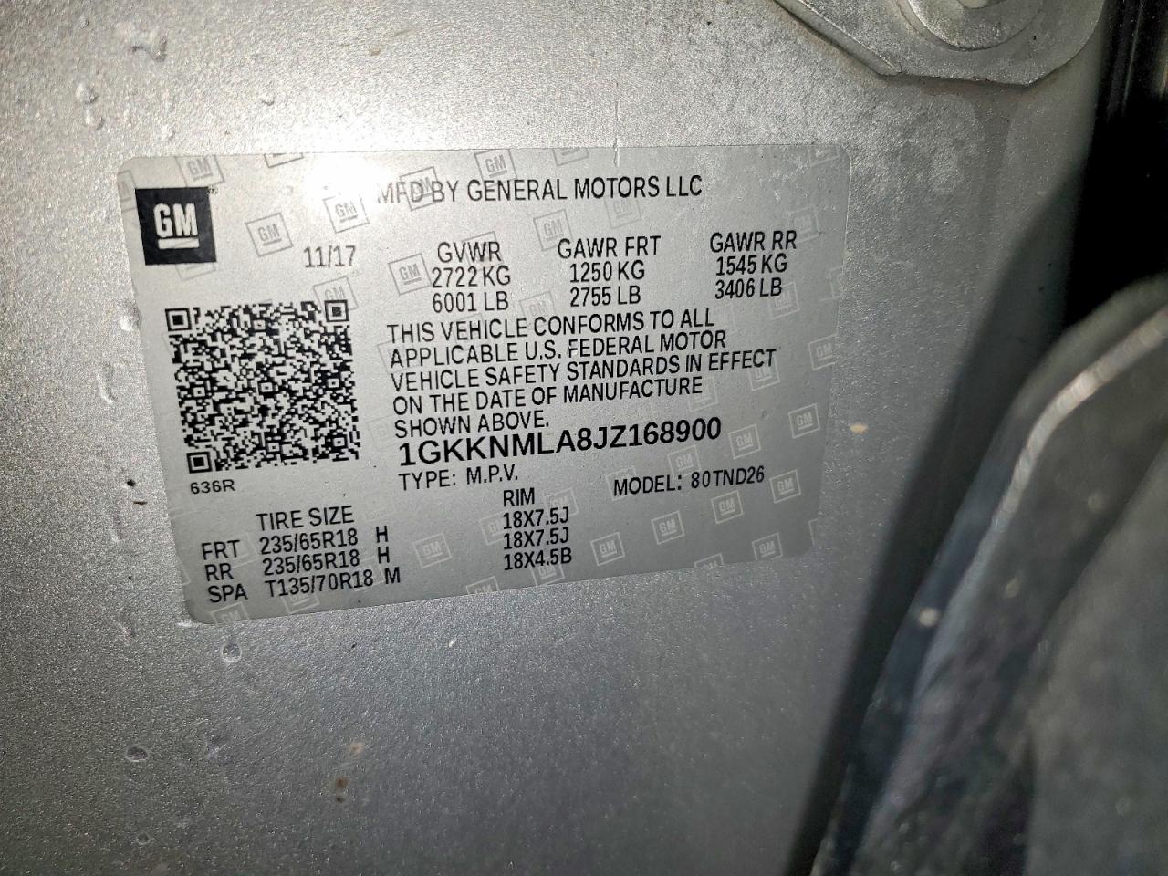 GMC Acadia Slt-1