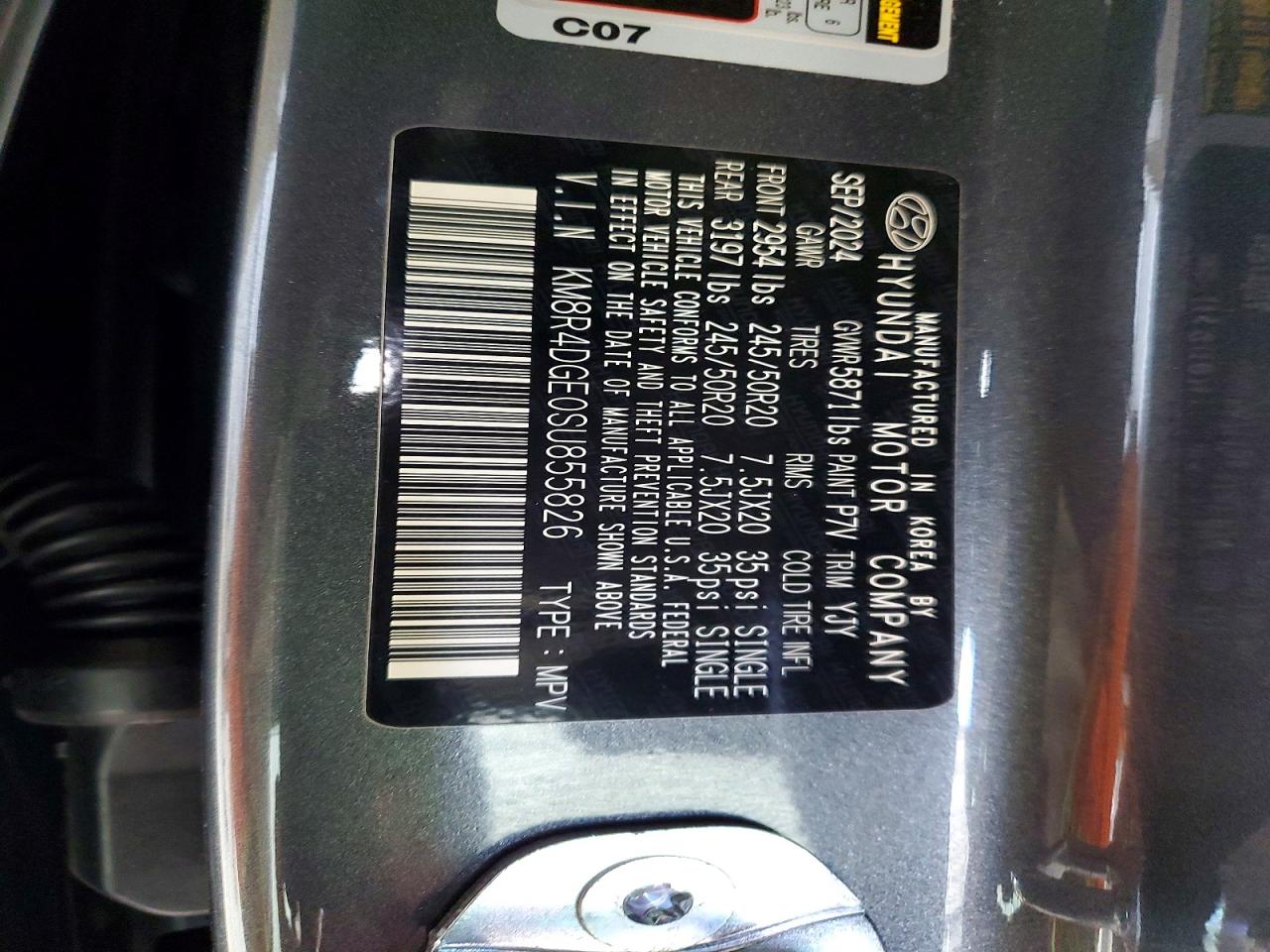 Hyundai PALISADE Sel Premium