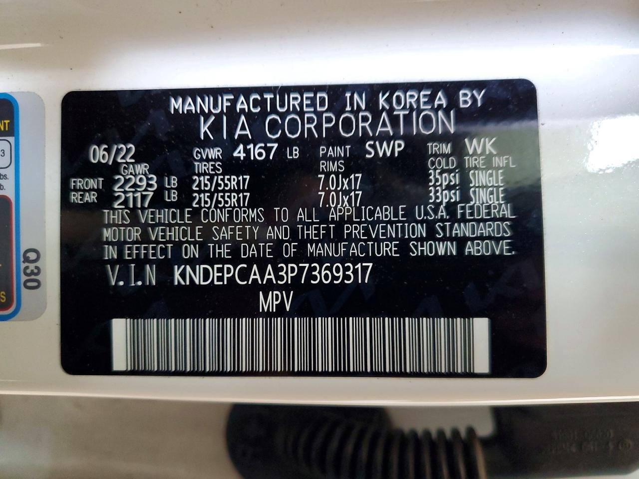 Kia Seltos Lx