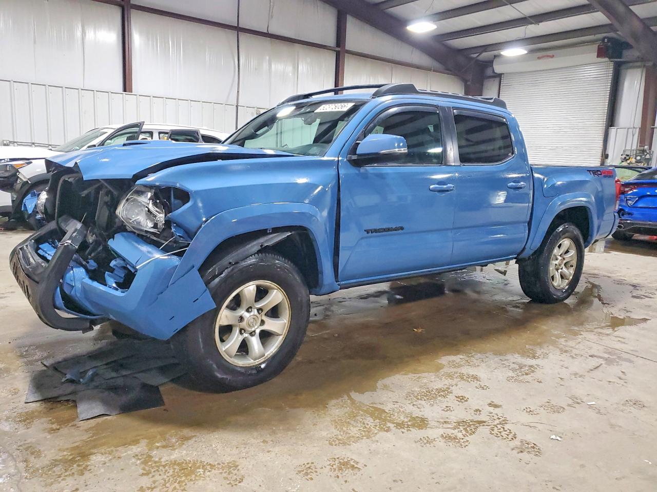 Salvage Toyota Tacoma Image