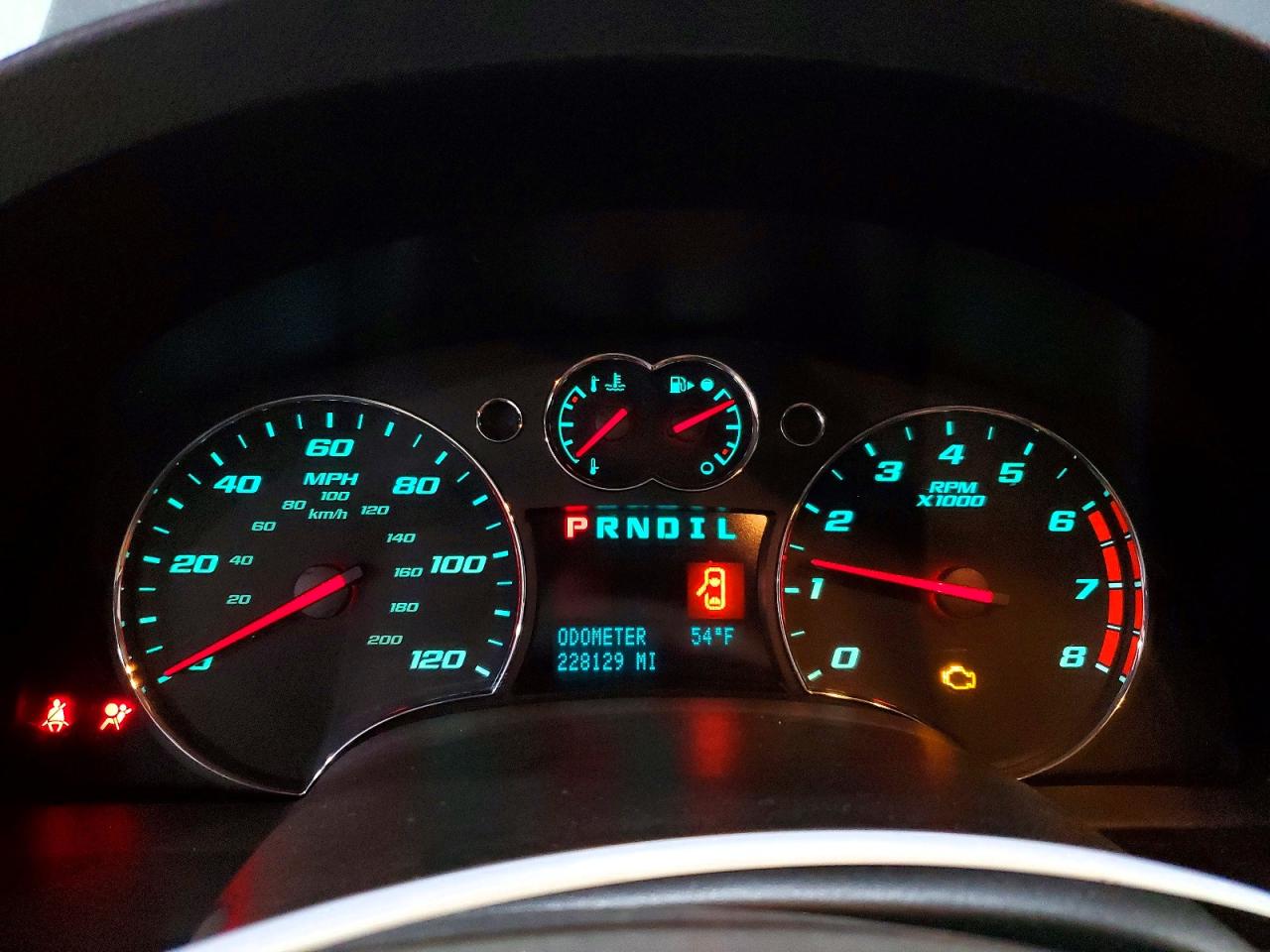 Chevrolet Equinox Lt