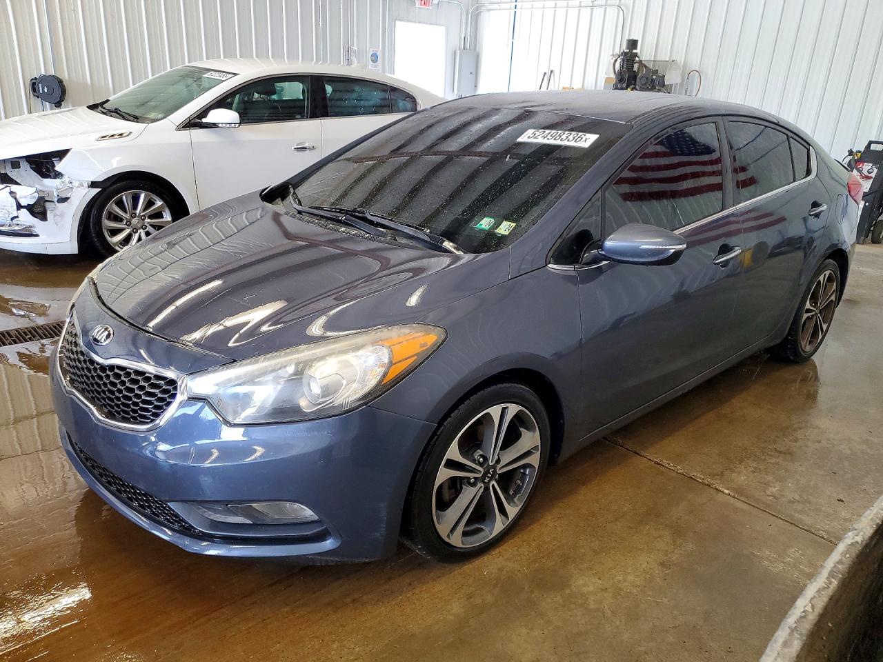 Salvage Kia Forte Image