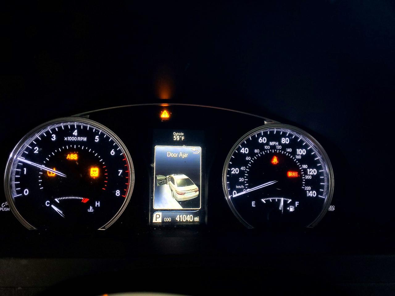 Toyota Camry Le