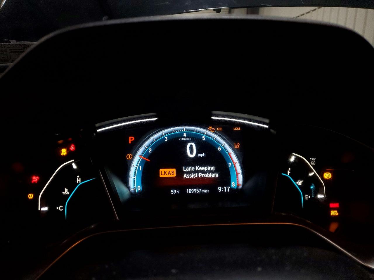 Honda Civic Ex