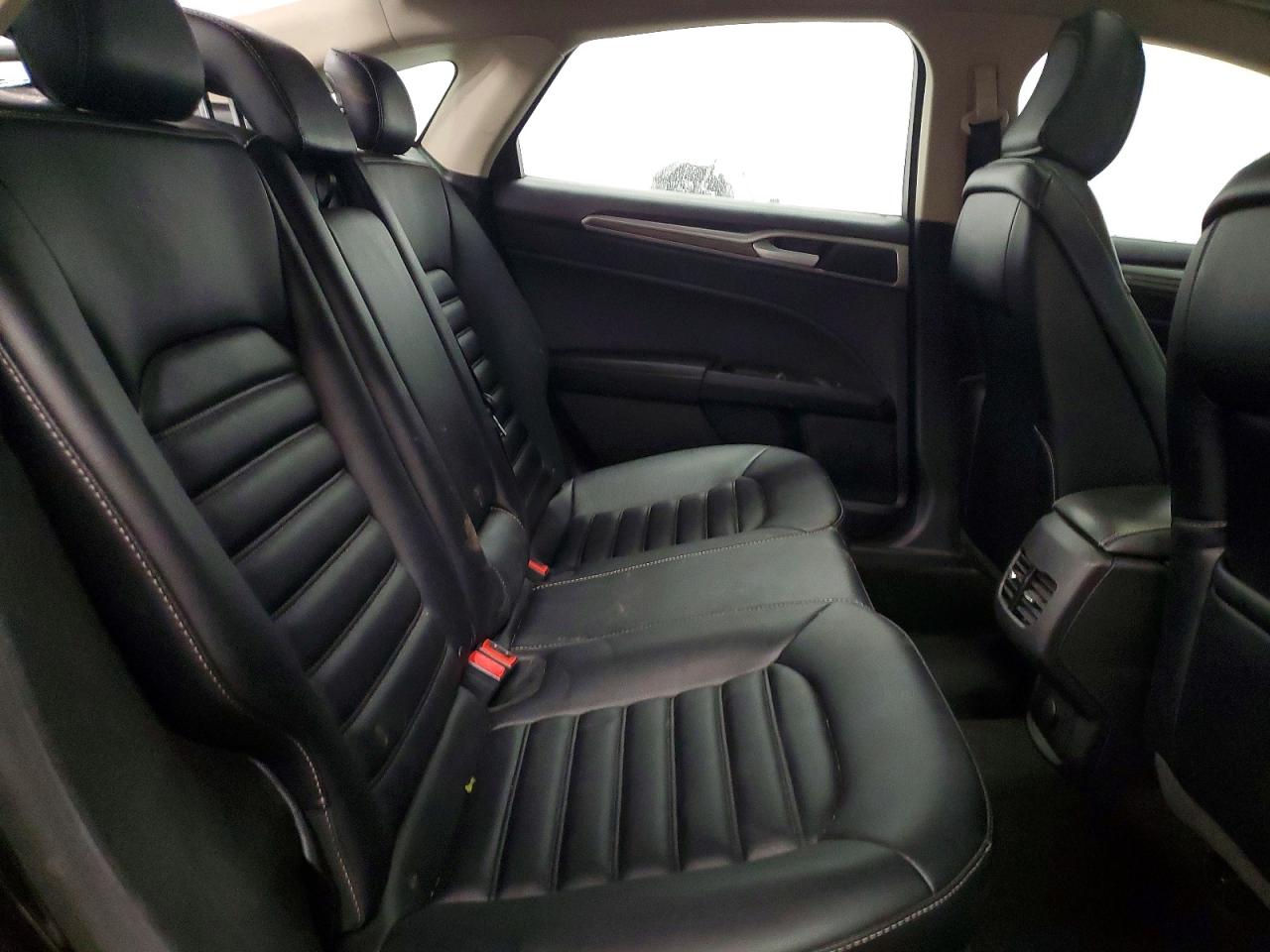 Ford Fusion Sel