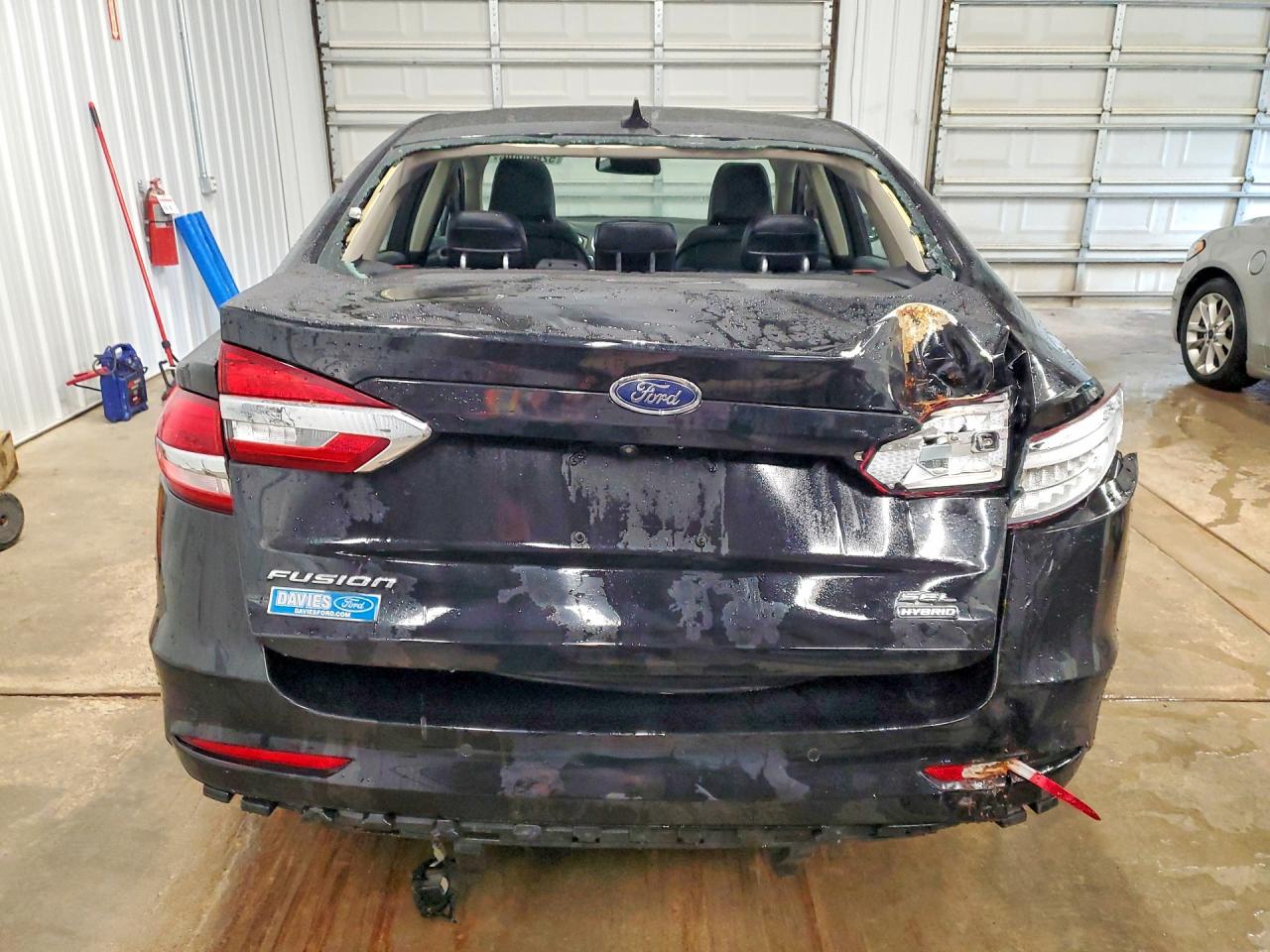 Ford Fusion Sel