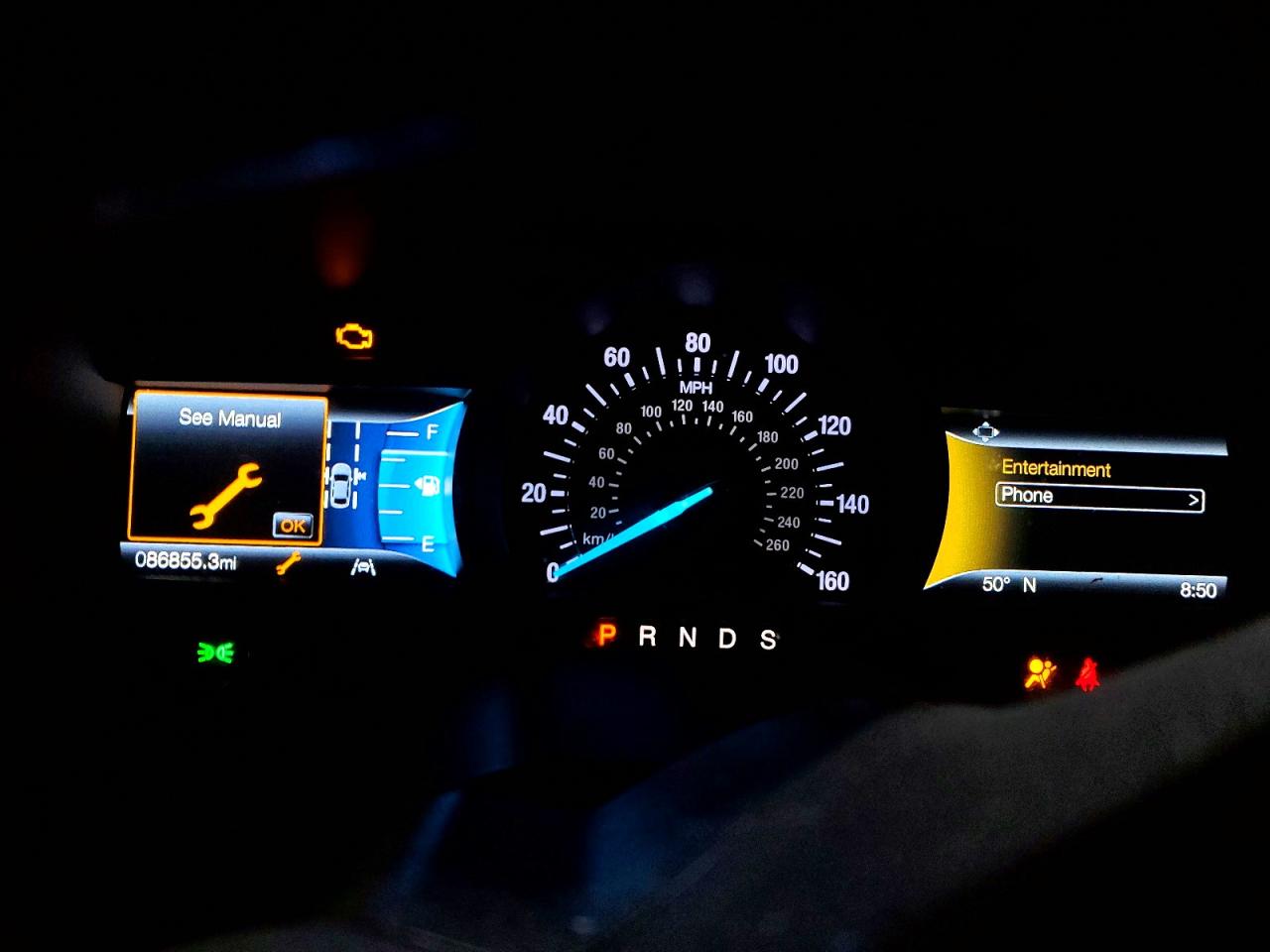 Ford Edge Titanium