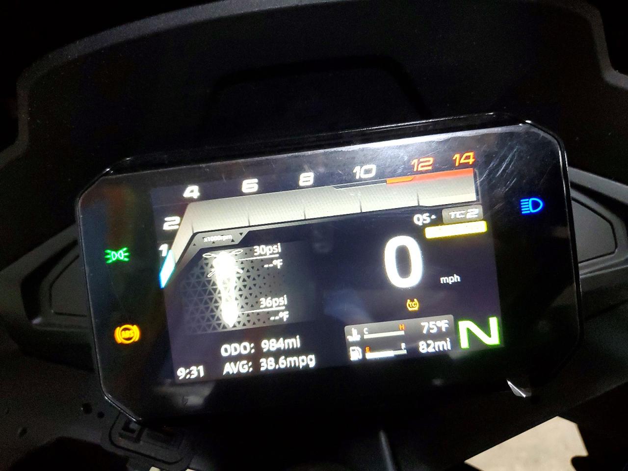 Cf Moto 675ss