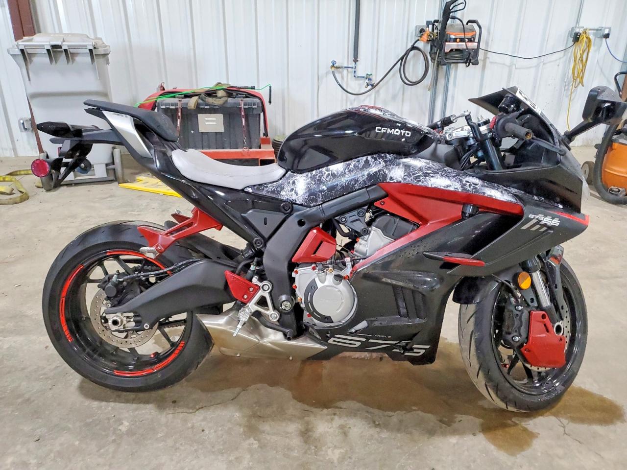 Salvage Cf Moto 675ss Image