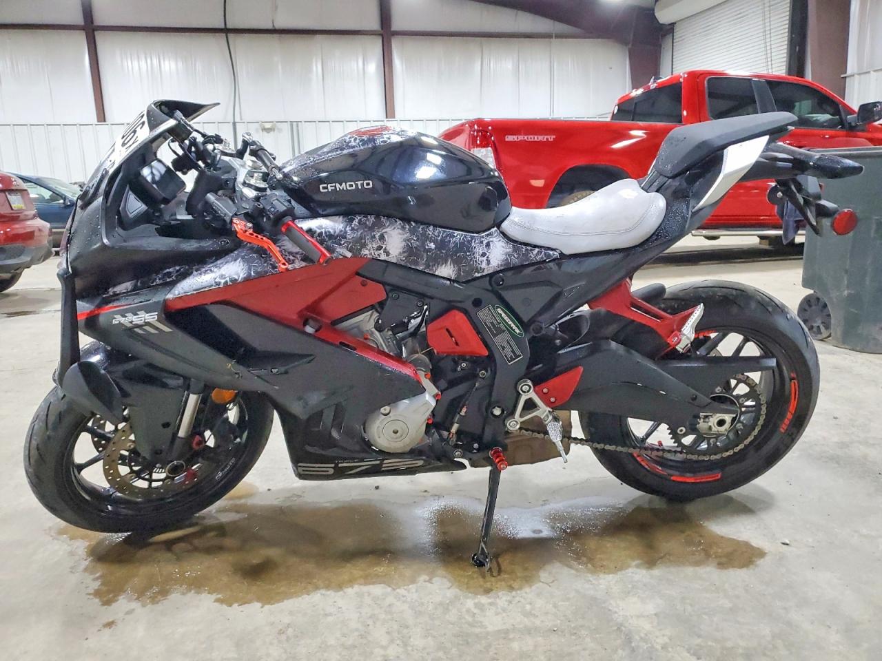 Cf Moto 675ss