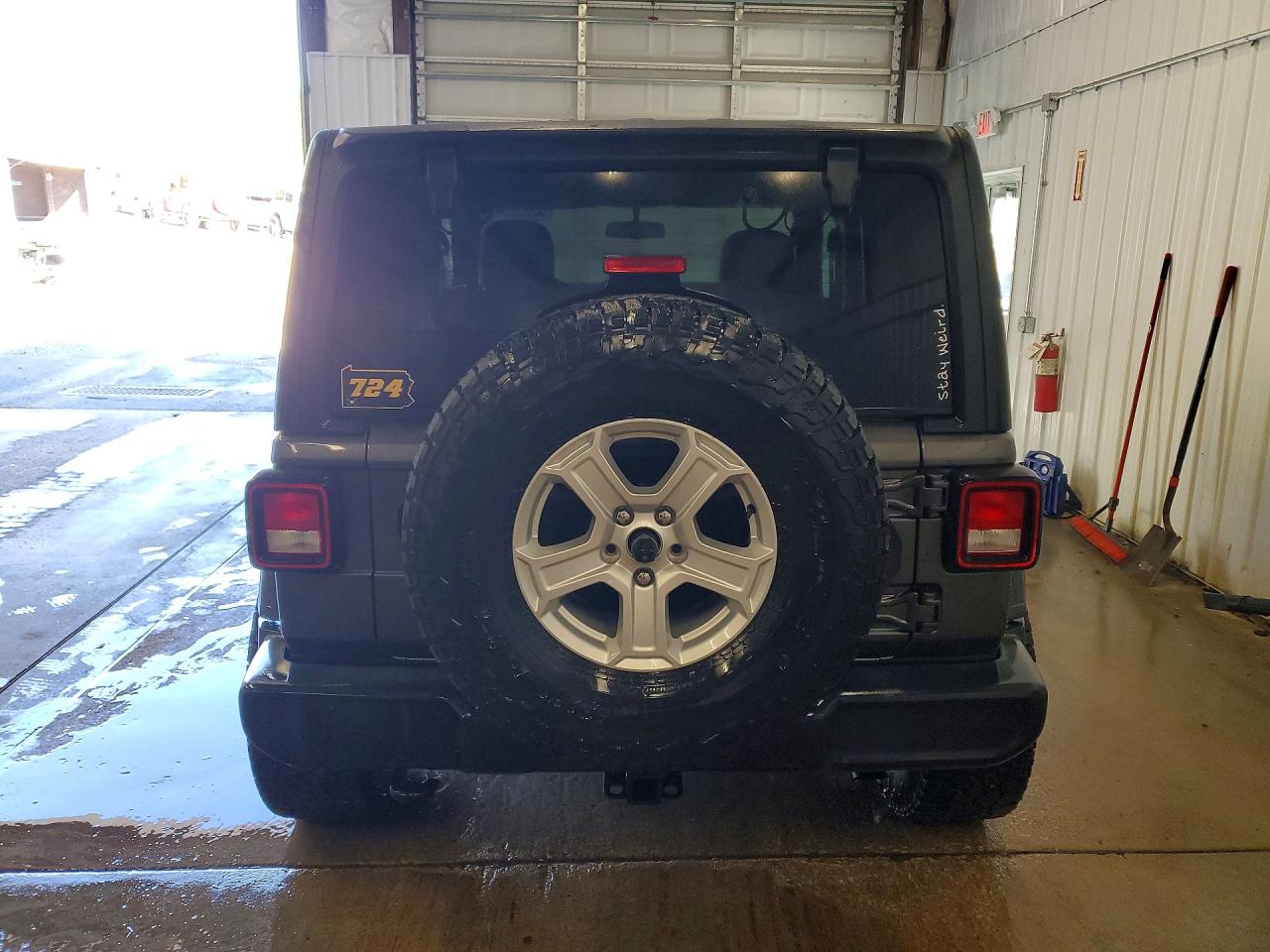 Jeep Wrangler Sport