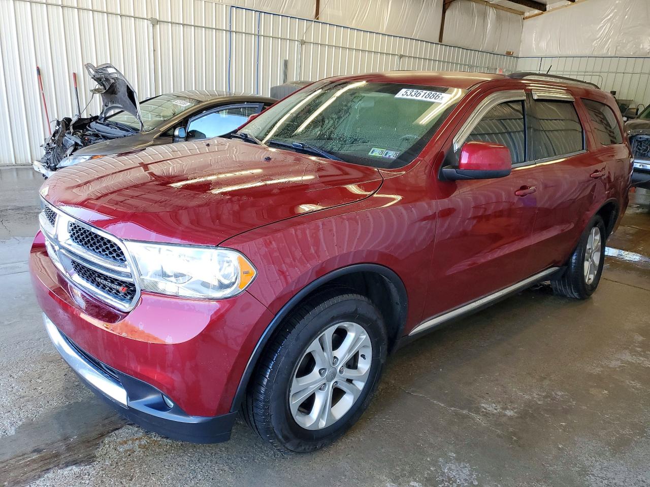 Salvage Dodge Durango Image