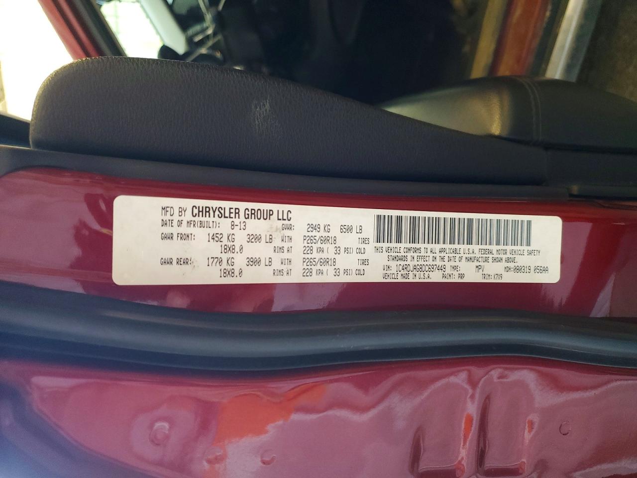 Dodge Durango Sxt